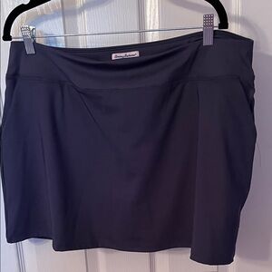 Tommy Bahama Gray Golf Skort